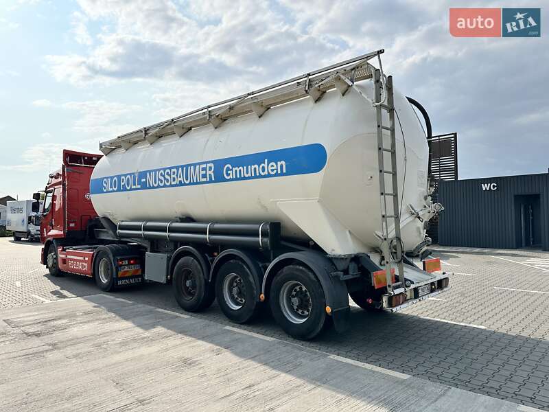 Цистерна полуприцеп Feldbinder KIP 1997 в Луцке