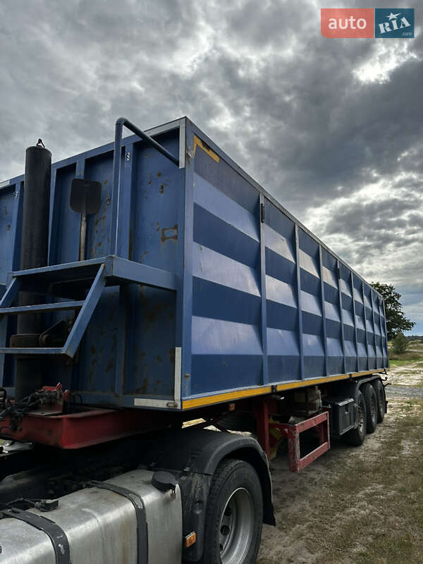Самосвал полуприцеп Feldbinder KIP 1995 в Камне-Каширском фото 2 Самосвал полуприцеп Feldbinder KIP 1995 в Камне-Каширском
