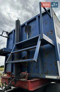 Самосвал полуприцеп Feldbinder KIP 1995 в Камне-Каширском