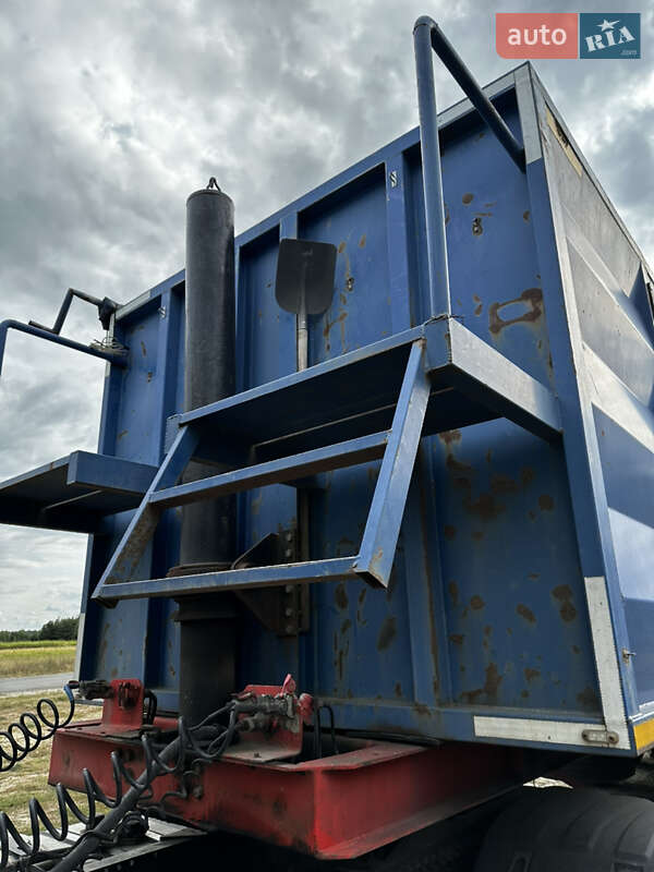 Самосвал полуприцеп Feldbinder KIP 1995 в Камне-Каширском фото 7 Самосвал полуприцеп Feldbinder KIP 1995 в Камне-Каширском