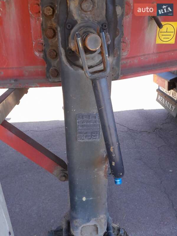 Зерновоз - полуприцеп Feldbinder KIP 2002 в Чернигове фото 6 Зерновоз - полуприцеп Feldbinder KIP 2002 в Чернигове