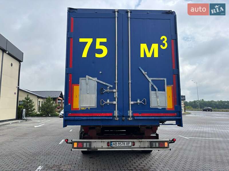 Зерновоз - полуприцеп Feldbinder KIP 2006 в Виннице