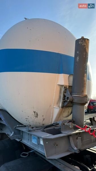 Цистерна полуприцеп Feldbinder KIP 1997 в Луцке