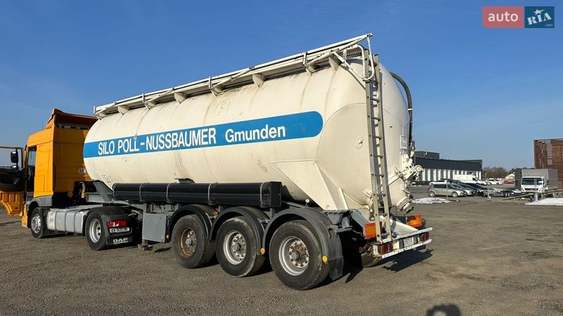 Цистерна полуприцеп Feldbinder KIP 1997 в Луцке