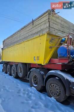 Зерновоз - полуприцеп Feldbinder MUL 1992 в Ромнах