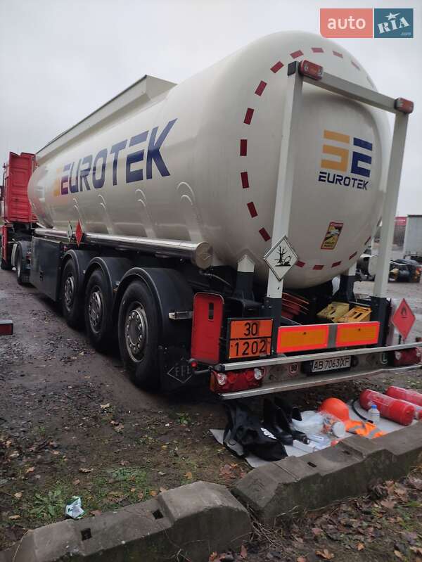 Цистерна полуприцеп Feldbinder TSA 2008 в Буче фото 4 Цистерна полуприцеп Feldbinder TSA 2008 в Буче