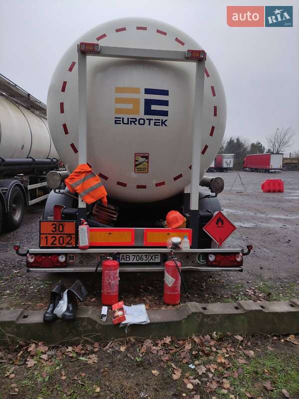 Цистерна полуприцеп Feldbinder TSA 2008 в Буче фото 10 Цистерна полуприцеп Feldbinder TSA 2008 в Буче