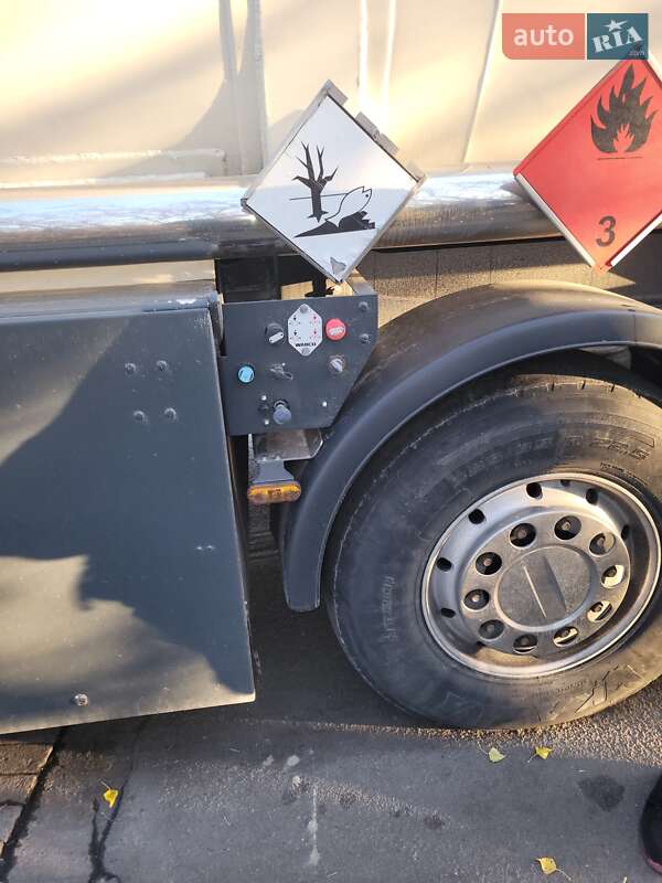 Цистерна полуприцеп Feldbinder TSA 2008 в Буче фото 24 Цистерна полуприцеп Feldbinder TSA 2008 в Буче