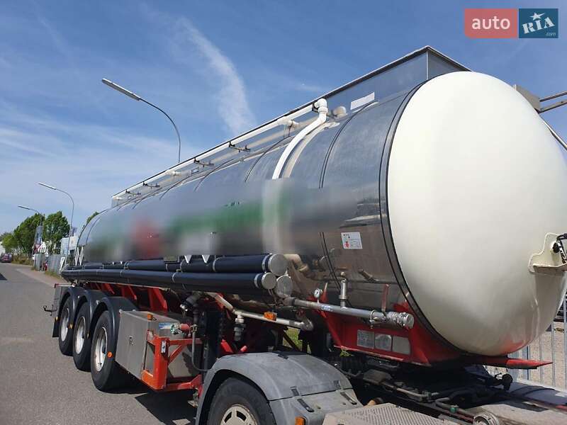 Цистерна напівпричіп Feldbinder TSA 1997 в Одесі фото 2 Цистерна напівпричіп Feldbinder TSA 1997 в Одесі