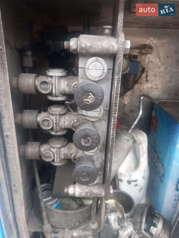 Цистерна напівпричіп Feldbinder TSA 1995 в Черкасах фото 8 Цистерна напівпричіп Feldbinder TSA 1995 в Черкасах