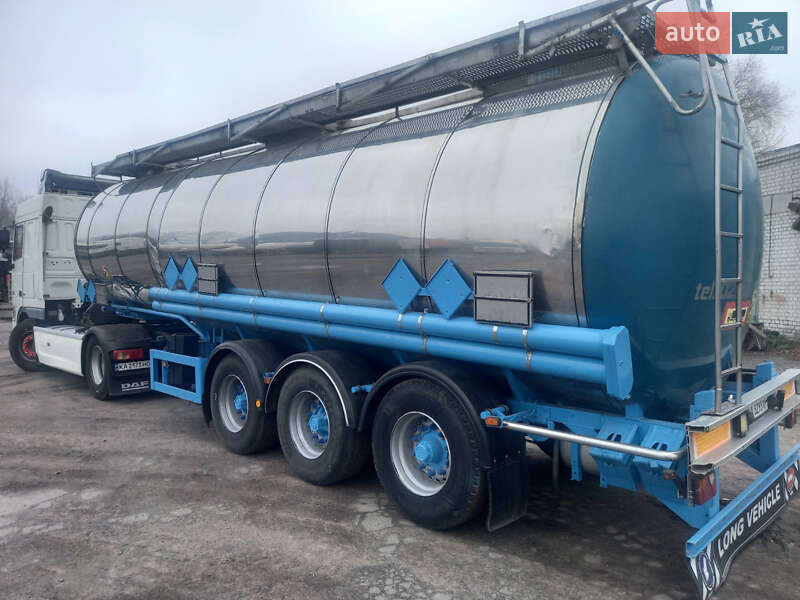 Цистерна напівпричіп Feldbinder TSA 1995 в Черкасах фото 12 Цистерна напівпричіп Feldbinder TSA 1995 в Черкасах