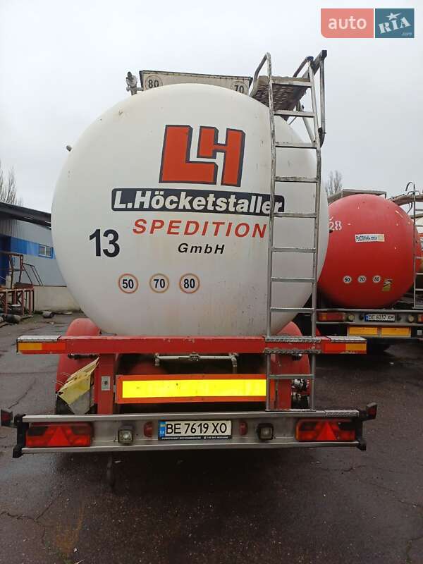 Цистерна полуприцеп Feldbinder TSA 1997 в Николаеве