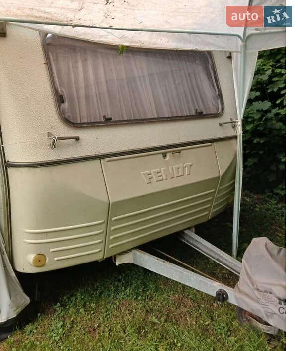 Прицеп дача Fendt 320 1989 в Тернополе