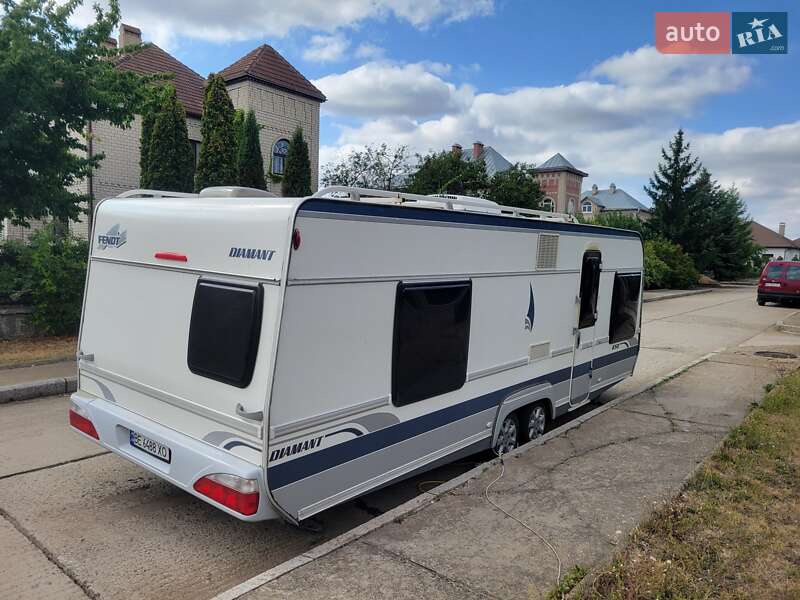 Прицеп дача Fendt Diamant 2007 в Южноукраинске фото 5 Прицеп дача Fendt Diamant 2007 в Южноукраинске
