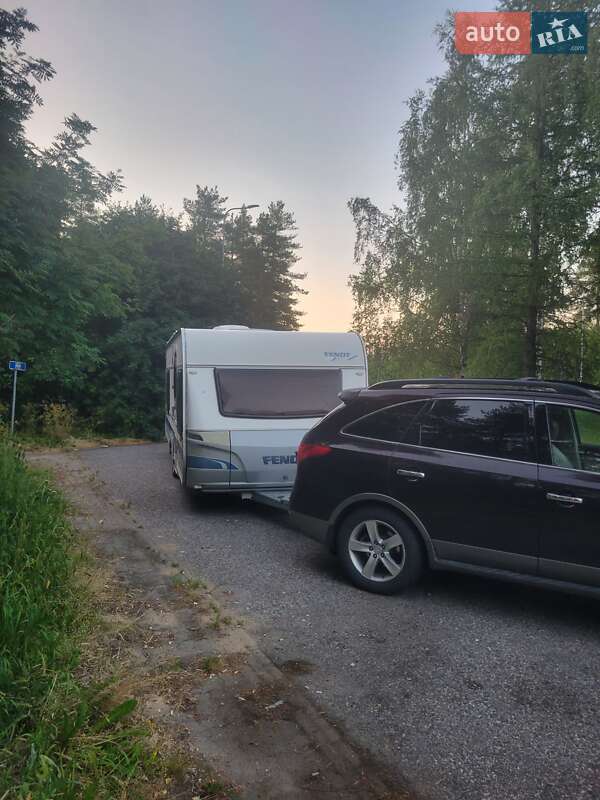 Прицеп дача Fendt Diamant 2007 в Южноукраинске фото 9 Прицеп дача Fendt Diamant 2007 в Южноукраинске