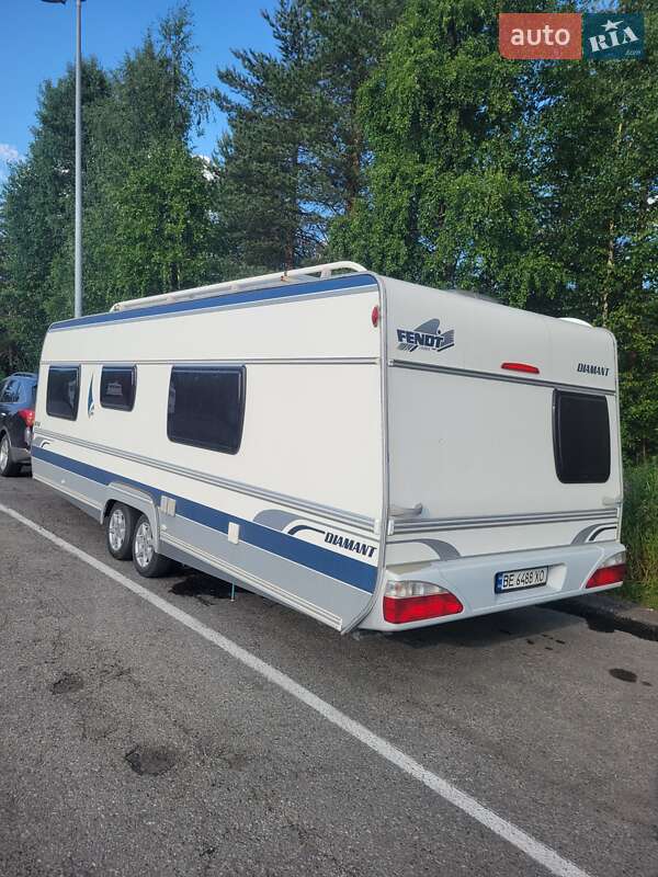 Прицеп дача Fendt Diamant 2007 в Южноукраинске фото 12 Прицеп дача Fendt Diamant 2007 в Южноукраинске