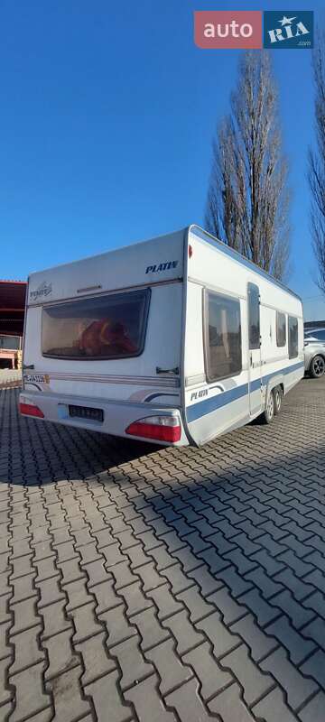 Прицеп дача Fendt Platin 2007 в Житомире фото 6 Прицеп дача Fendt Platin 2007 в Житомире