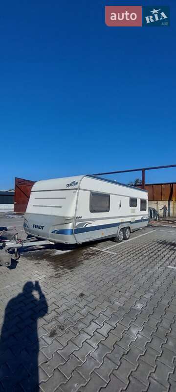 Прицеп дача Fendt Platin 2007 в Житомире фото 7 Прицеп дача Fendt Platin 2007 в Житомире
