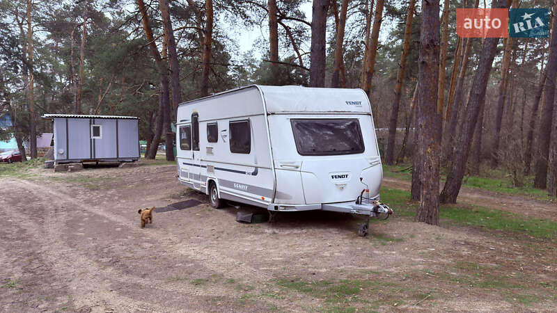 Будинок на колесах Fendt Saphir 2009 в Павлограді фото Будинок на колесах Fendt Saphir 2009 в Павлограді