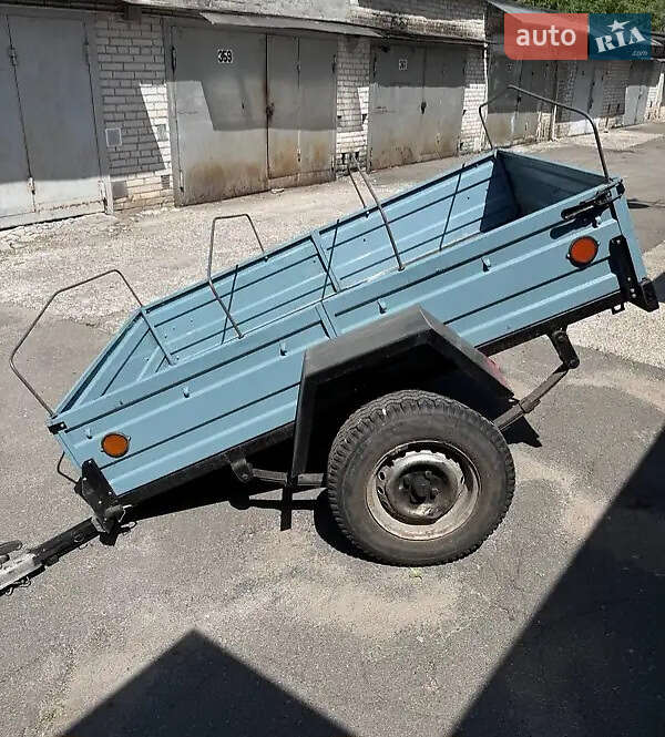 Бортовий напівпричіп Фермер ПФ 2010 в Миколаєві фото 2 Бортовий напівпричіп Фермер ПФ 2010 в Миколаєві