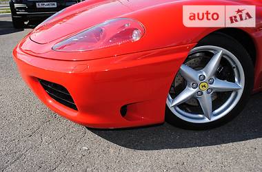 Купе Ferrari 360 2005 в 
