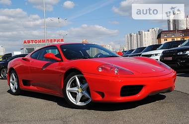 Купе Ferrari 360 2005 в 