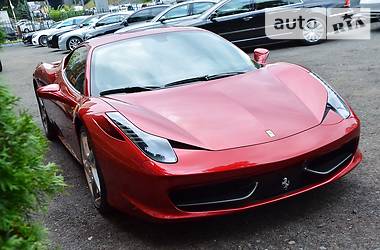 Купе Ferrari 458 Italia 2012 в Киеве