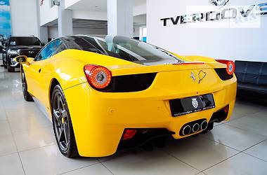 Купе Ferrari 458 Italia 2010 в Одессе