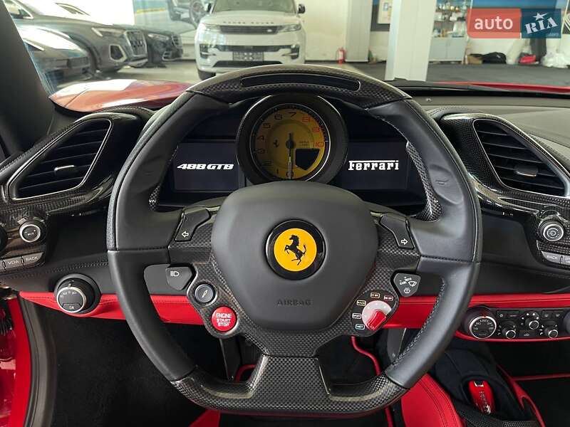Купе Ferrari 488 GTB 2016 в Одессе