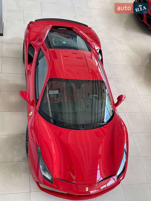 Купе Ferrari 488 GTB 2016 в Одессе