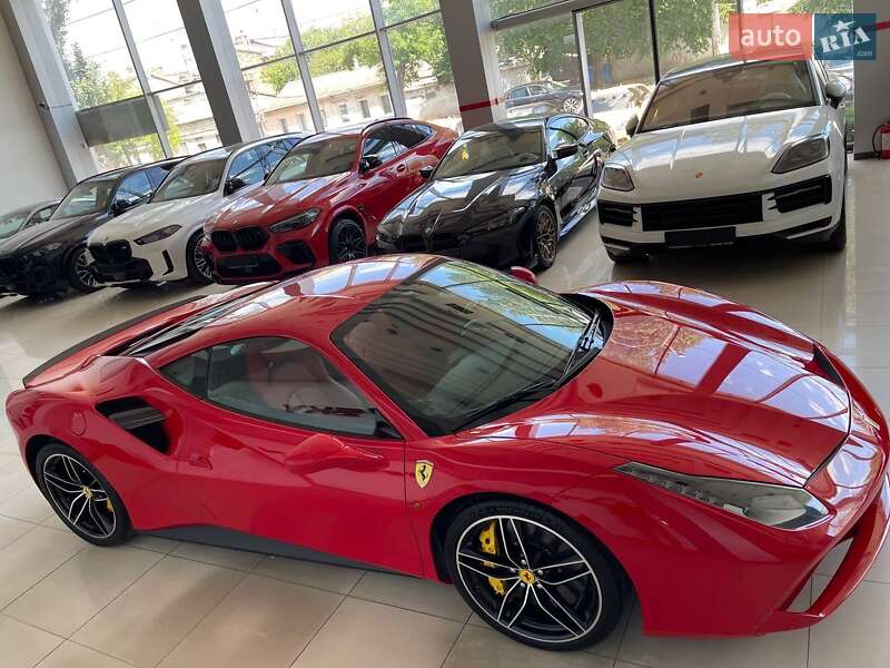 Купе Ferrari 488 GTB 2016 в Одессе