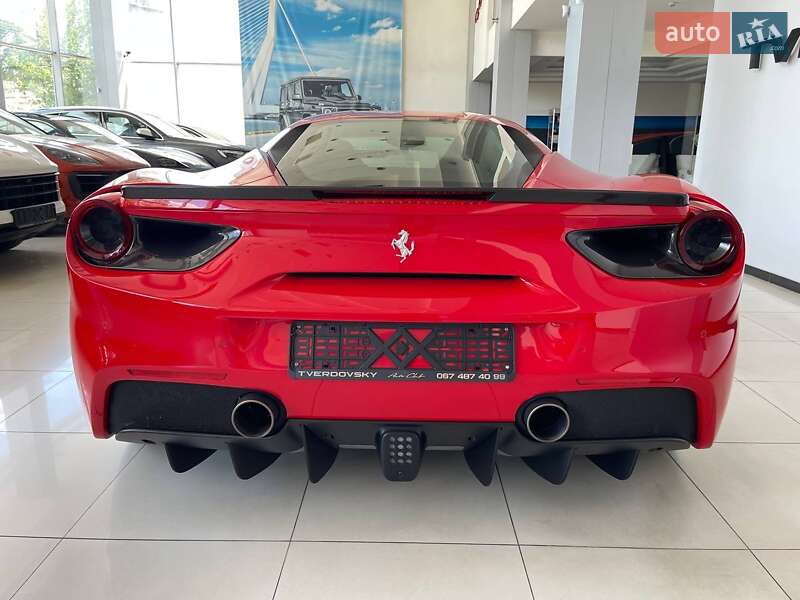 Купе Ferrari 488 GTB 2016 в Одессе