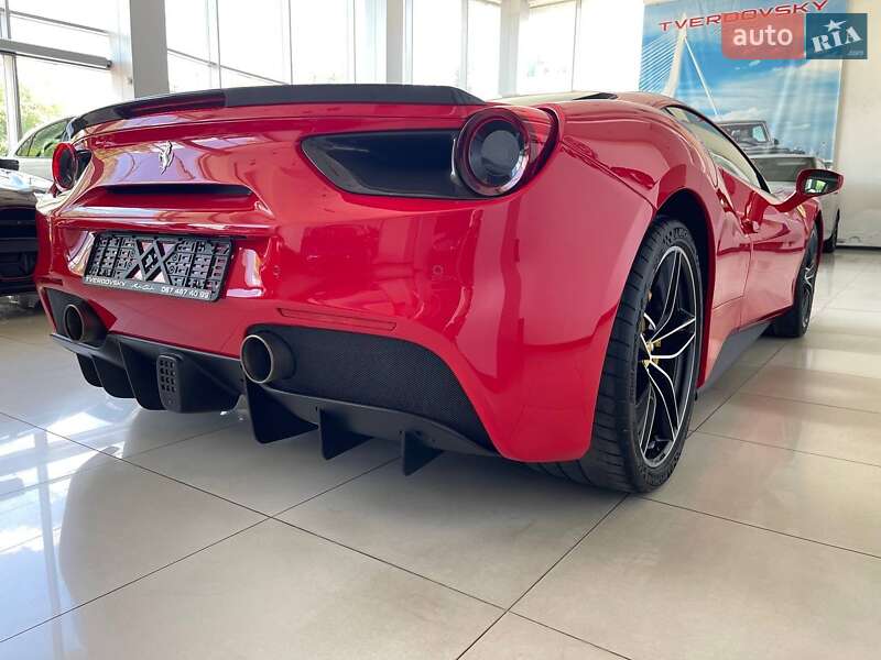 Купе Ferrari 488 GTB 2016 в Одессе