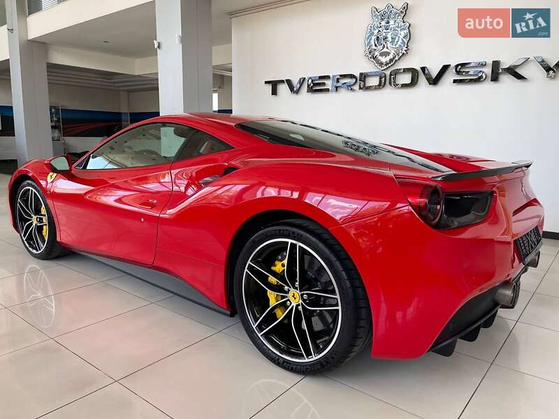 Купе Ferrari 488 GTB 2016 в Одессе