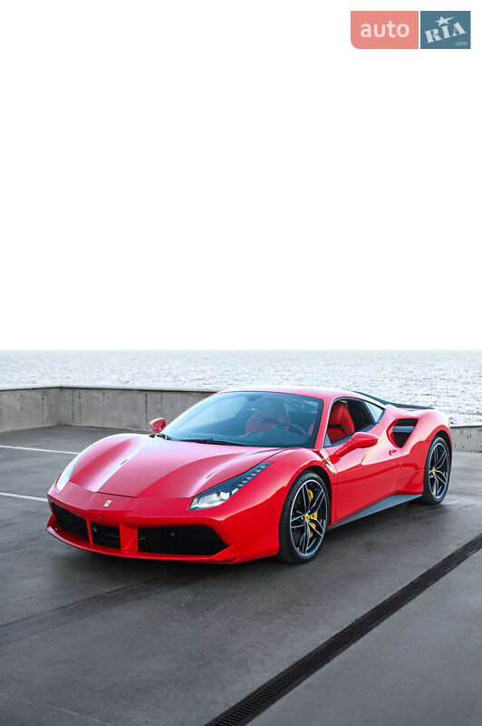 Купе Ferrari 488 GTB 2016 в Одессе