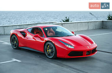 Купе Ferrari 488 GTB 2016 в Одесі