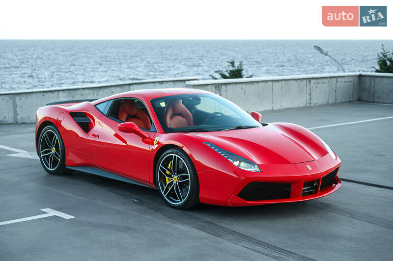 Купе Ferrari 488 GTB 2016 в Одессе