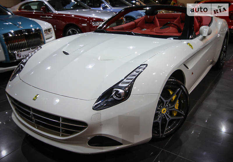 Ferrari California 2017 года