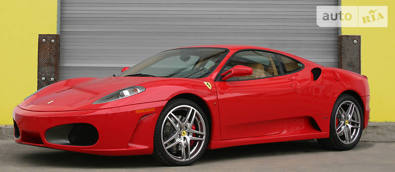 Ferrari F430 batmobile