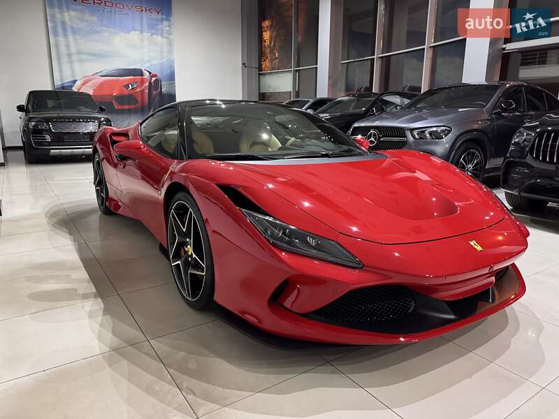 Позашляховик / Кросовер Ferrari F8 2021 в Одесі