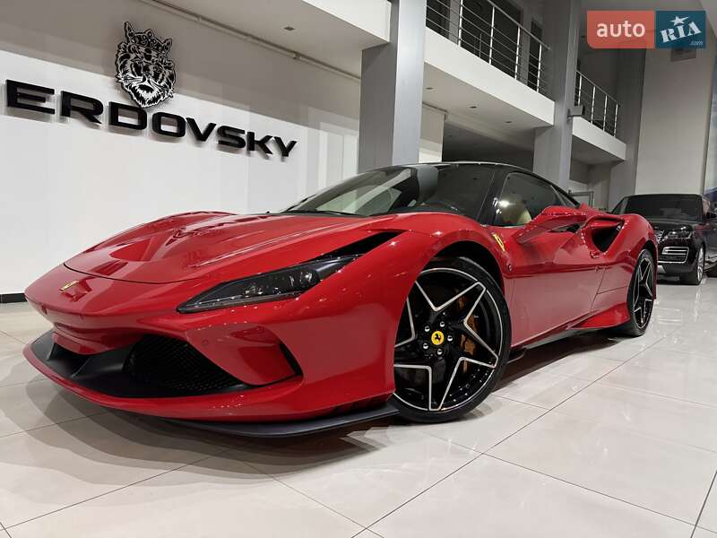 Позашляховик / Кросовер Ferrari F8 2021 в Одесі