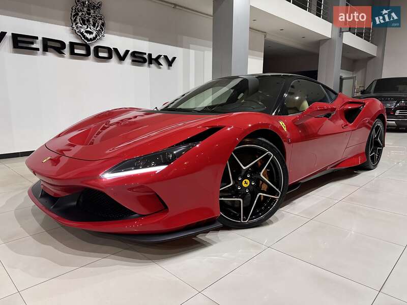 Позашляховик / Кросовер Ferrari F8 2021 в Одесі