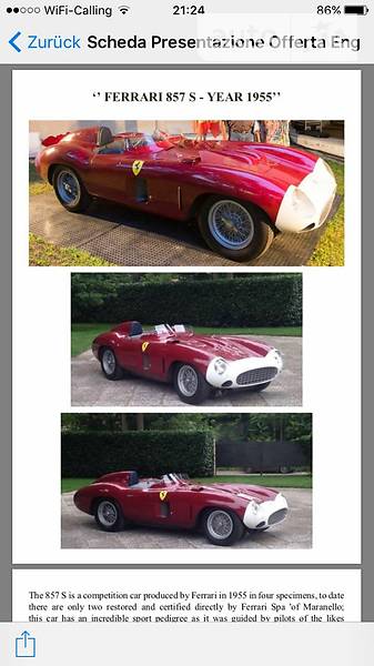 Ferrari LaFerrari 1955 року