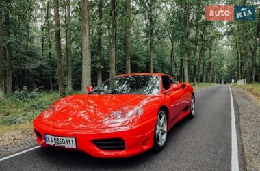 Купе Ferrari Modena Spider 2003 в Луцке