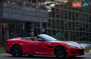 Кабриолет Ferrari Portofino 2018 в 