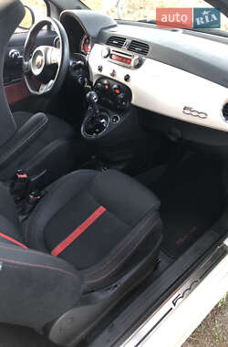 Хэтчбек Fiat-Abarth 500 2014 в 