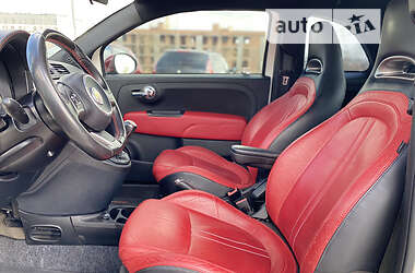Хэтчбек Fiat-Abarth 500 2012 в Львове