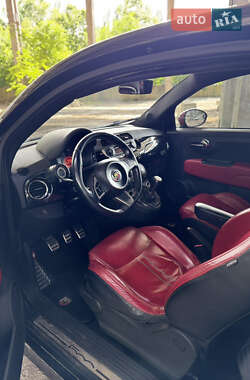 Хэтчбек Fiat-Abarth 500 2012 в 