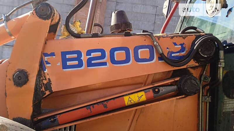 Екскаватор навантажувач Fiat-Hitachi FB 2000 в Калуші