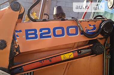 Екскаватор навантажувач Fiat-Hitachi FB 2000 в 